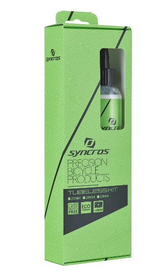 Tubeless Syncrros und Brustwarzen bedeckt - 33 -mm -Band Kit