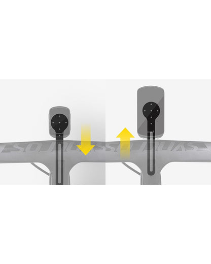 Frontstøtte til Topak UTF multi-mount computercyklus