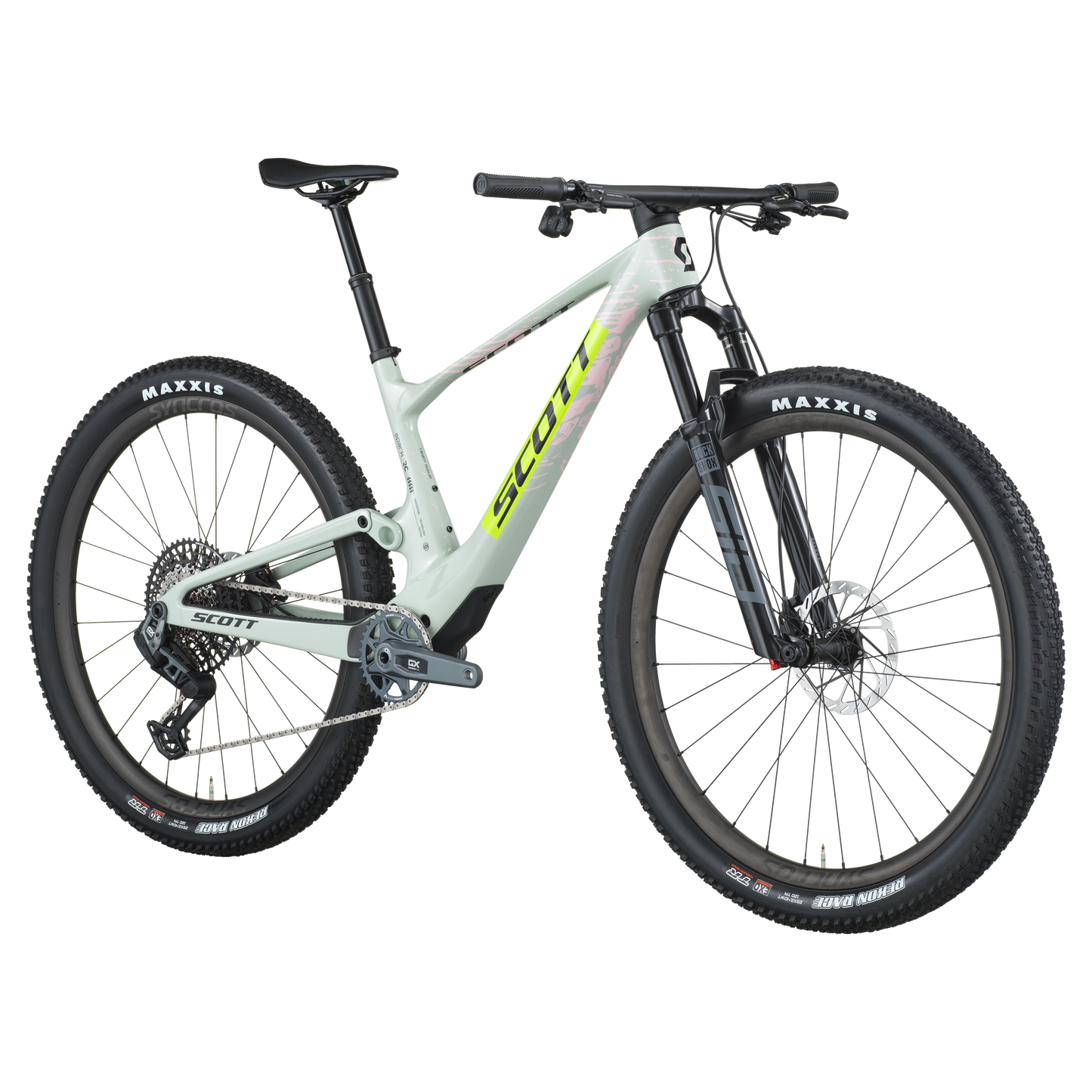 SCOTT Spark Problème d'équipe RC