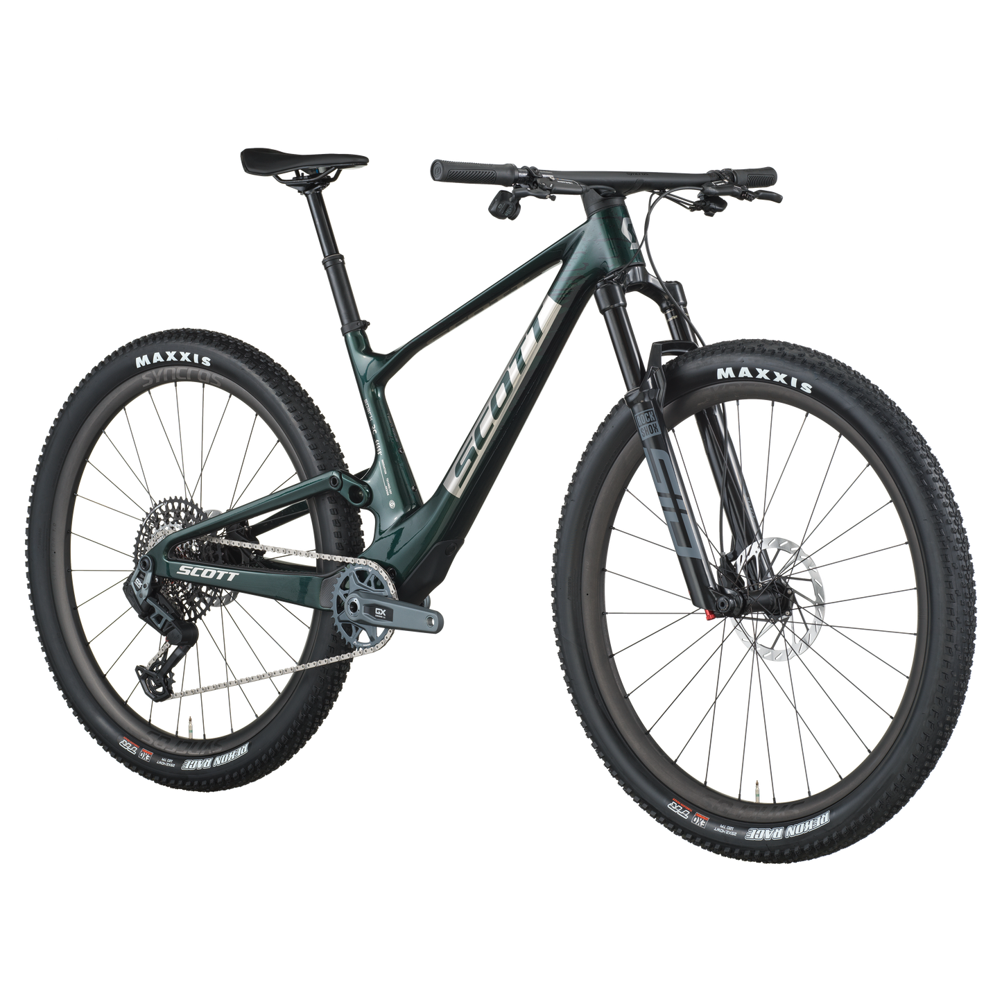 SCOTT Spark Problème d'équipe RC