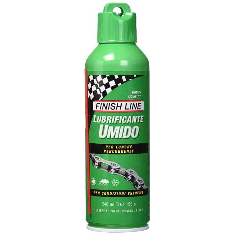 Finish Line Cross Country Lubrificante Umido 246ml