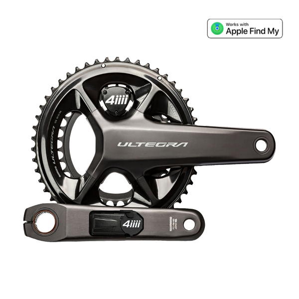 Innovaciones 4iiii - Juego de bielas con medidor de potencia Precision 3+ PRO ULTEGRA R8100