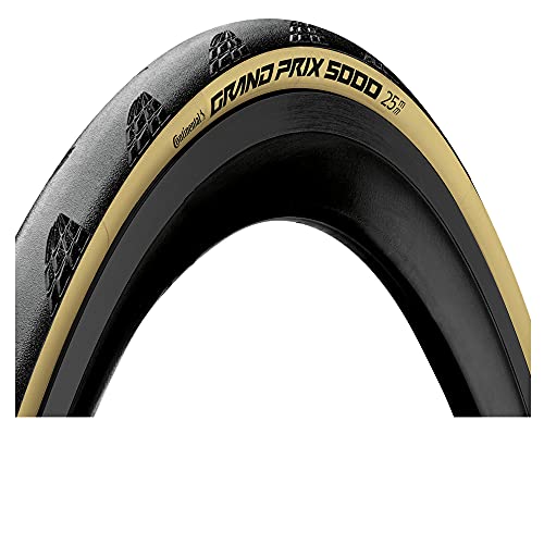 Continental Grand Prix 5000 700x25 Black-Cream