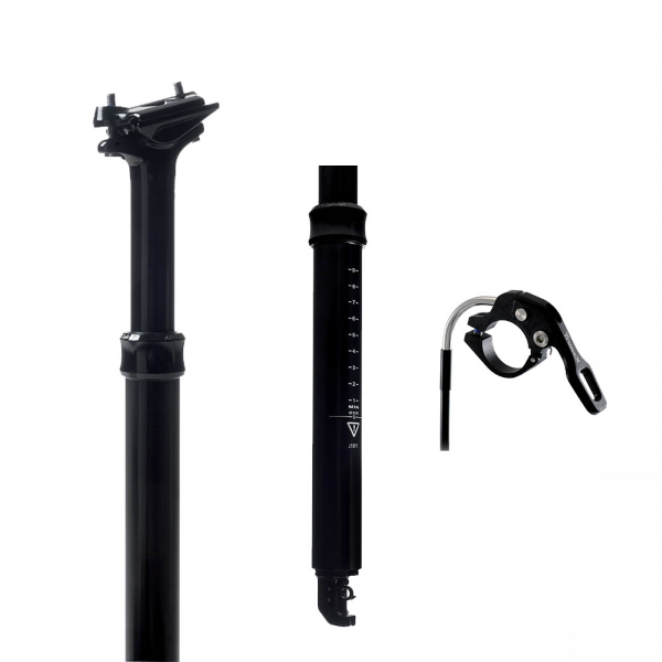 Tige de selle télescopique à câble interne Tranz X SB0 30,9x400 mm