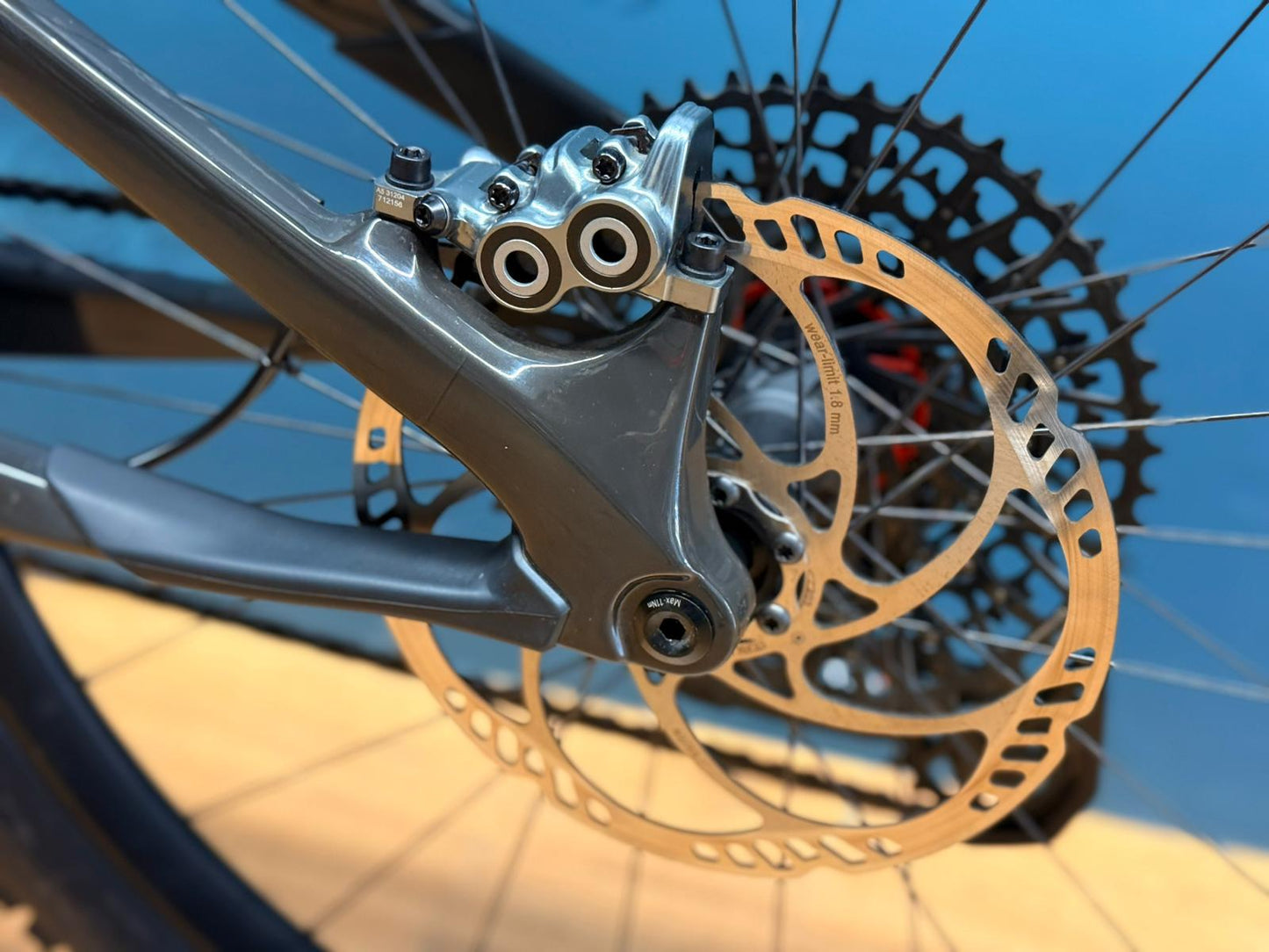 Cannondale Moterra Carbon SL1 - Demo Test - Size M - 907km