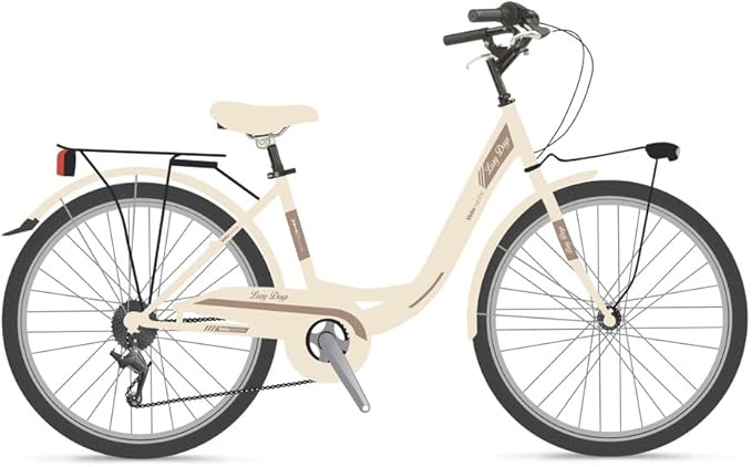 Velomarche M/Tubo 26 Lazy days 6v