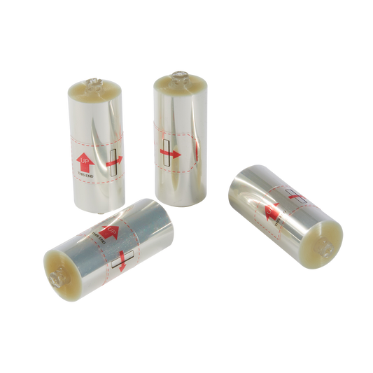 Paquete de 4 50 mm de películas de repuesto por máscara B-33 Roll Off