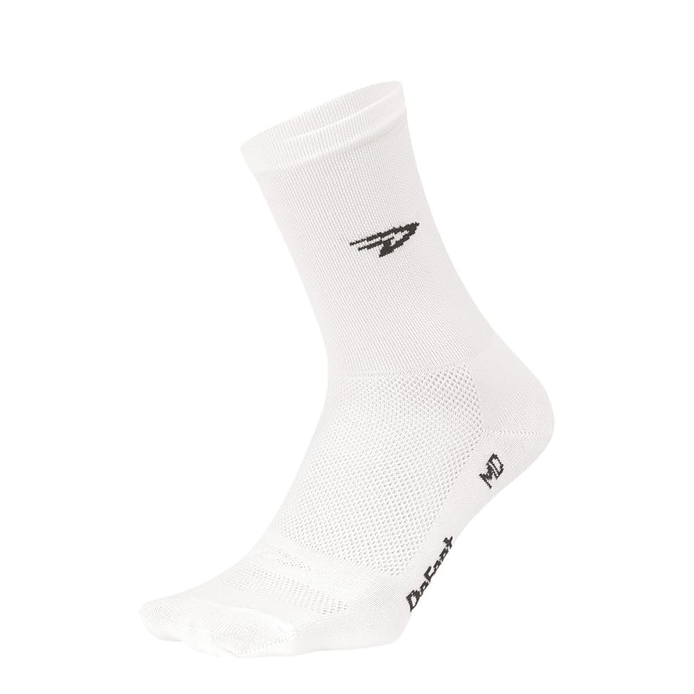 Calcetines de ciclismo altos Defeet Aireator D-Logo