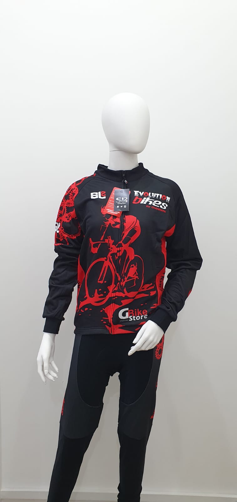 Evolution Bikes Winter -Outfit