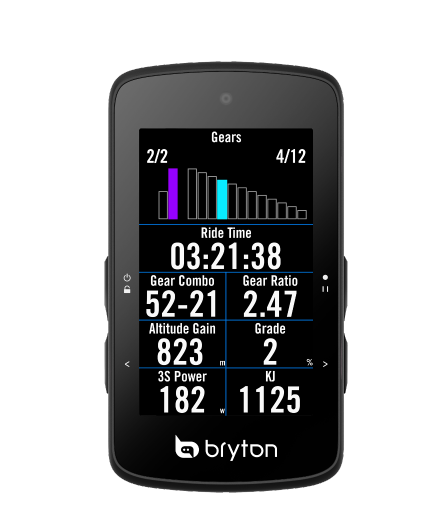 Bryton Rider 750 Ciclocomputer se