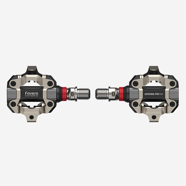 Favero Pedals Pro MX-2 Medidor de doble potencia