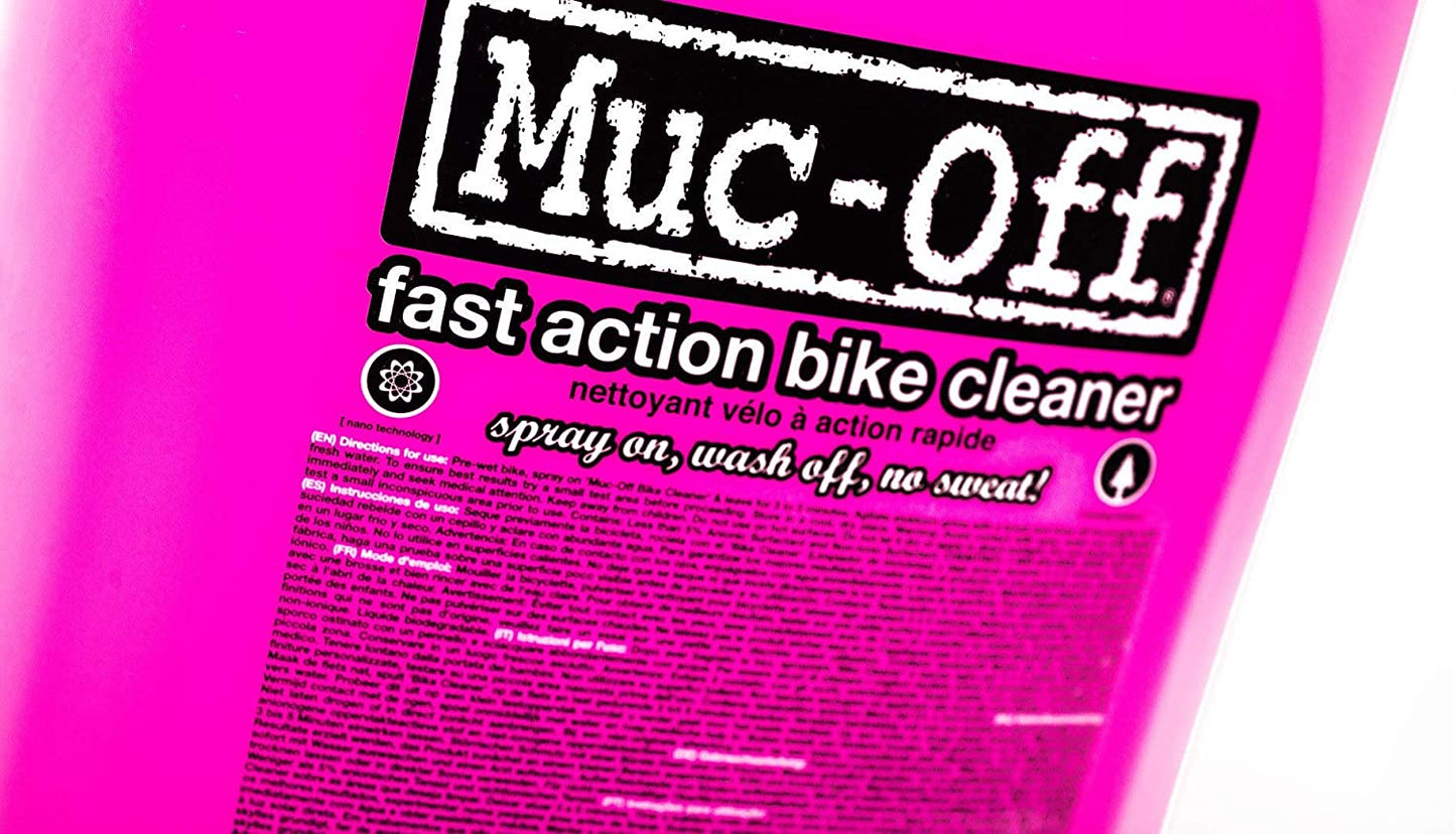 MUC-off Fast Action Bike Cleaner 5l wasmiddel