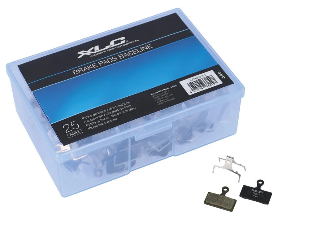 XLC SHIMANO XLC-MRR BR-M985 DISK BREMS PASKER PACKAGE OFFINA 25 par