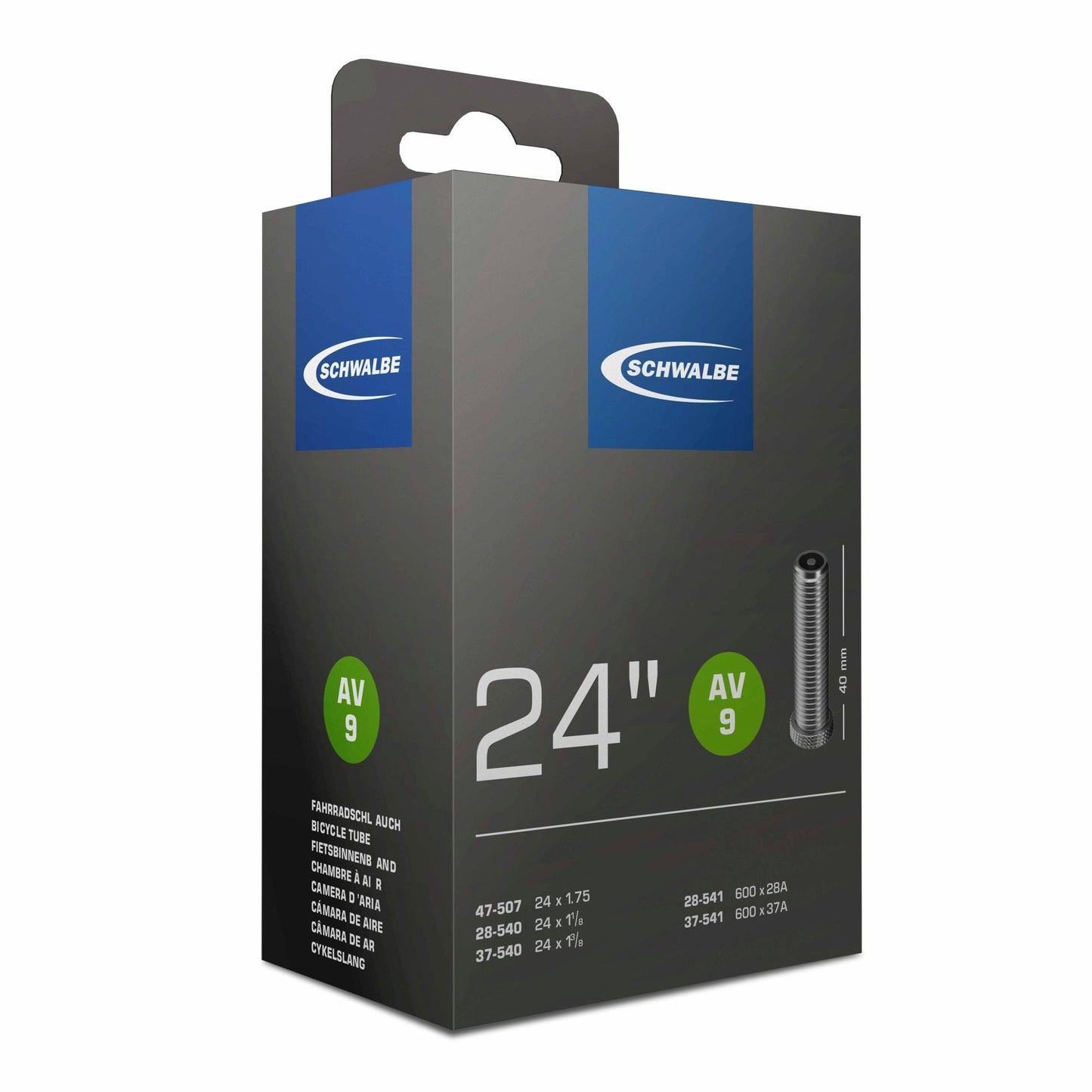 Schwalbe av 9 24x1,75