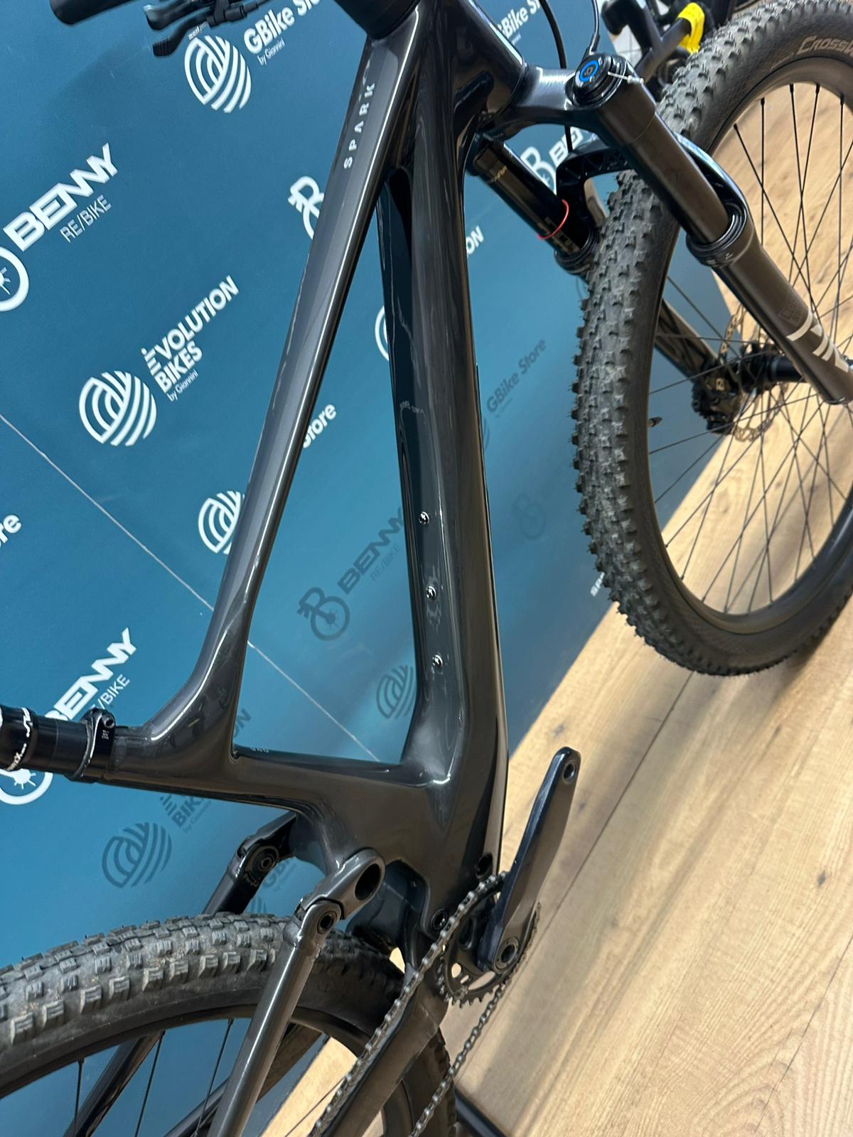 Scott Spark 940 Größe S - Gebraucht