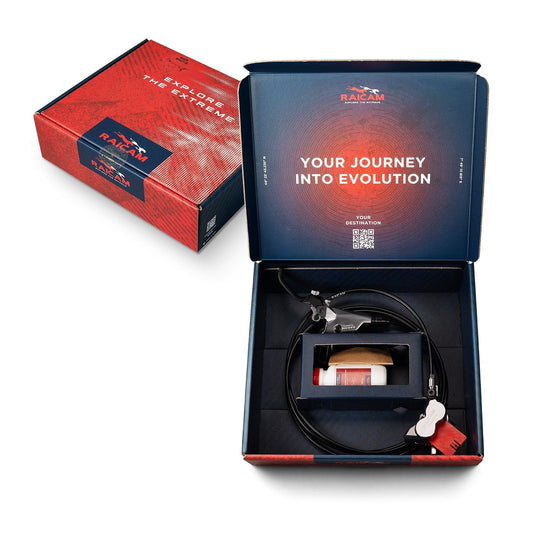 Freno de disco Raicam RGR Factory de 4 pistones