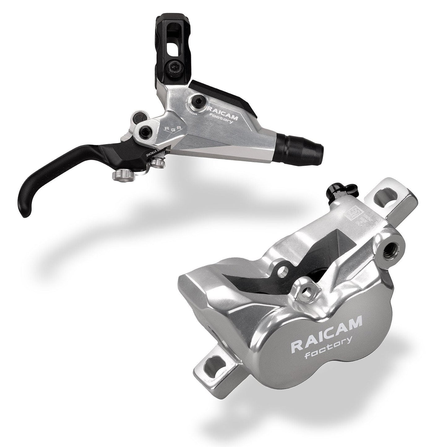 Hamulec tarczowy Raicam RGR Factory 4-tłokowy