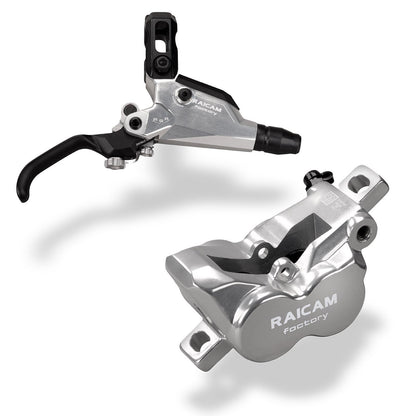 Hamulec tarczowy Raicam RGR Factory 4-tłokowy