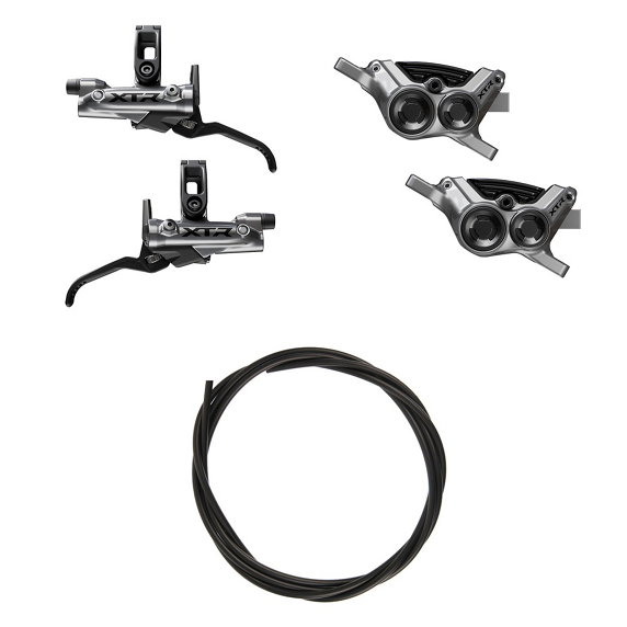Hamulce tarczowe Shimano XTR BL-M9220 + BR-M9220 (zestaw modernizacyjny)