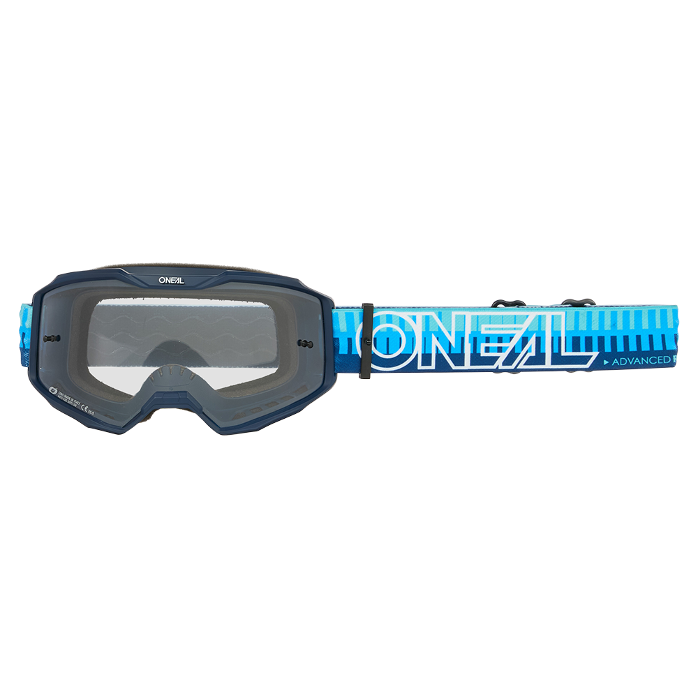 O'Neal b-10 gafgle rayado v.26 máscara