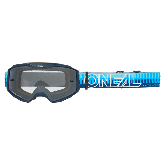 O'Neal b-10 gafgle rayado v.26 máscara