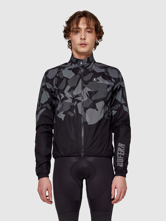 Chaqueta impermeable pesada Pissei Bufera