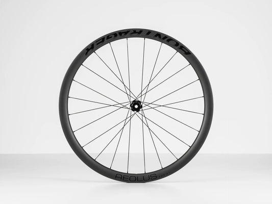 Bontrager Aeolus Pro 37 TLR -levyn takapyörä