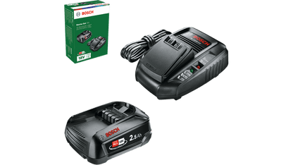 Starter Set Bosch Batteria Al Litio 18V + Caricabatteria