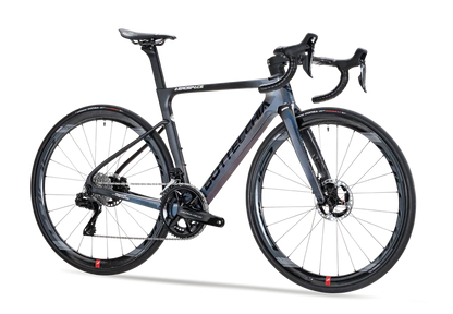 Bottecchia aeroespacial 65rd Wheels Ursus carbon tc37 dk tl