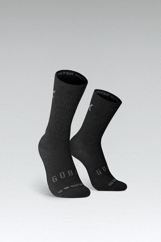 GOBIK Winter Merino Unisex Winter Socks