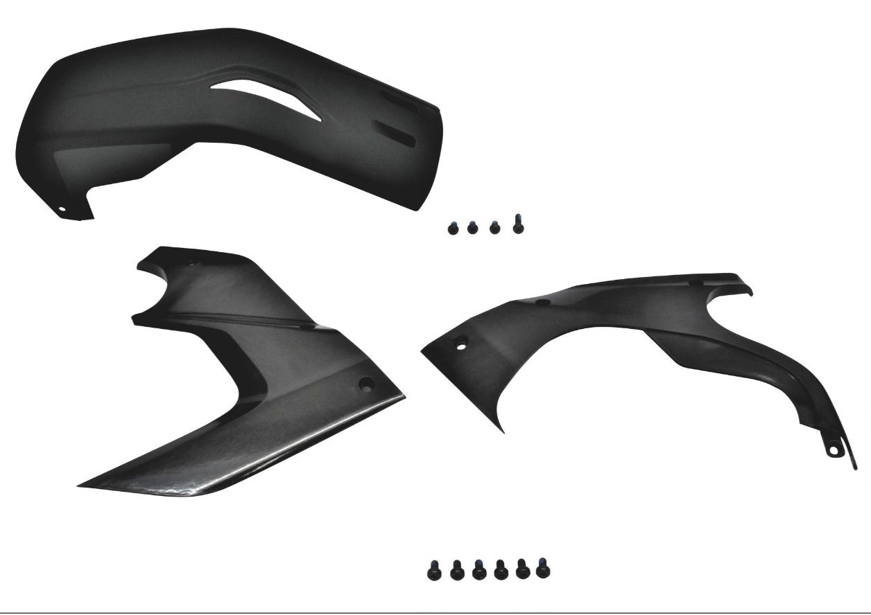 Motorabdeckung Scott Eride Genie/Strike Carbon 21