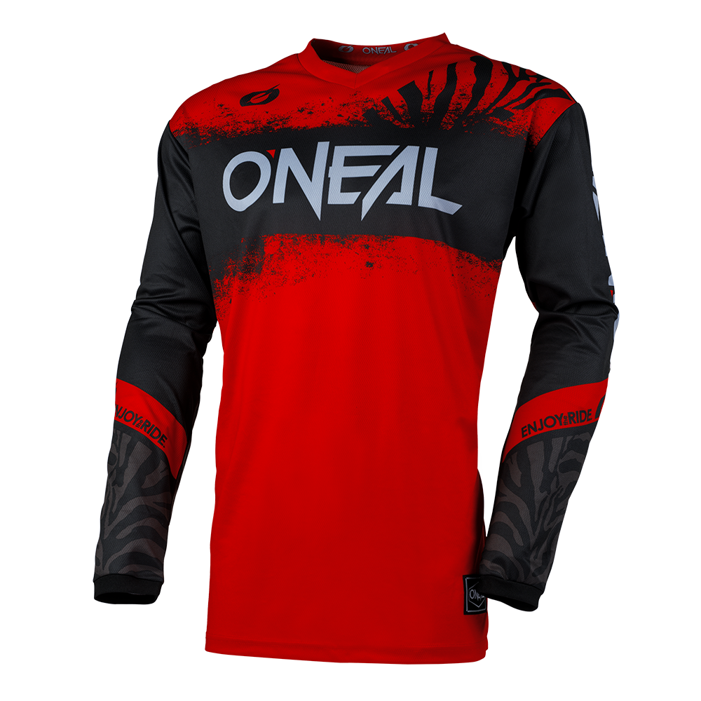 Camisa de choque de elementos