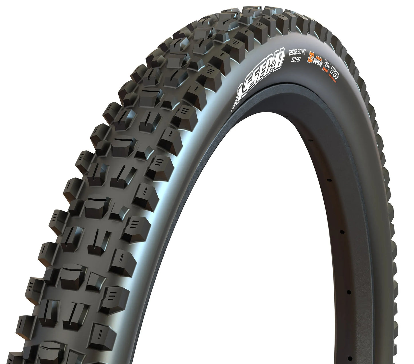 Stijve band Maxxis Assay Tubeless Ready DH Casing 29x2.50WT