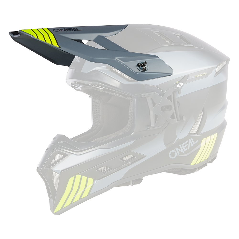 Spare visor for Ex-Srs Hitch helmet