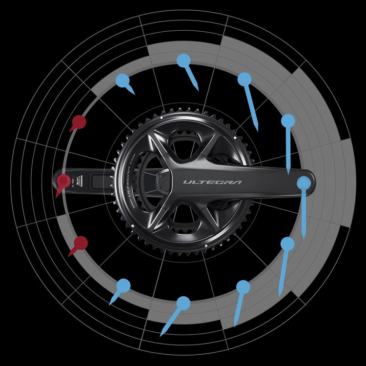 Shimano Ultegra Coach FC-R8100-P Miernik Power