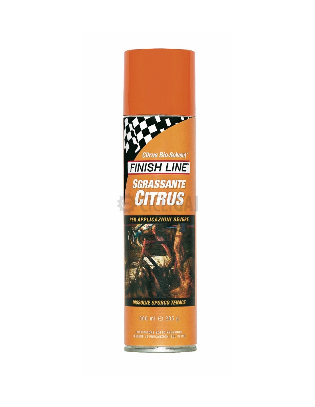 Finish Line degreasing Citrus biosolventing spray 600 ml