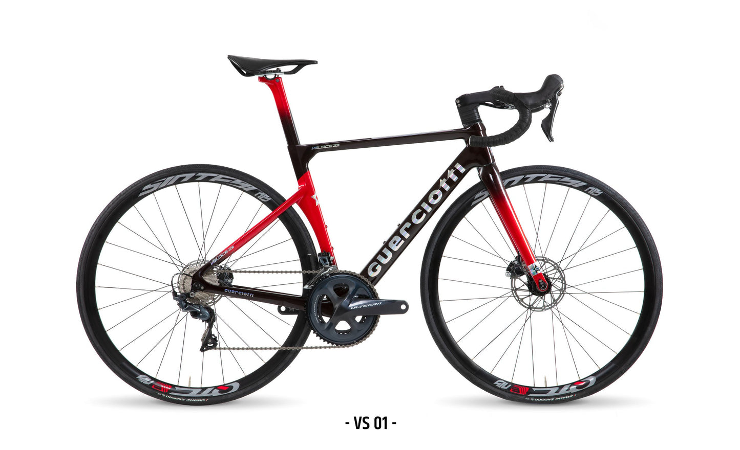 Guerciotti rápido - sram rival hachs