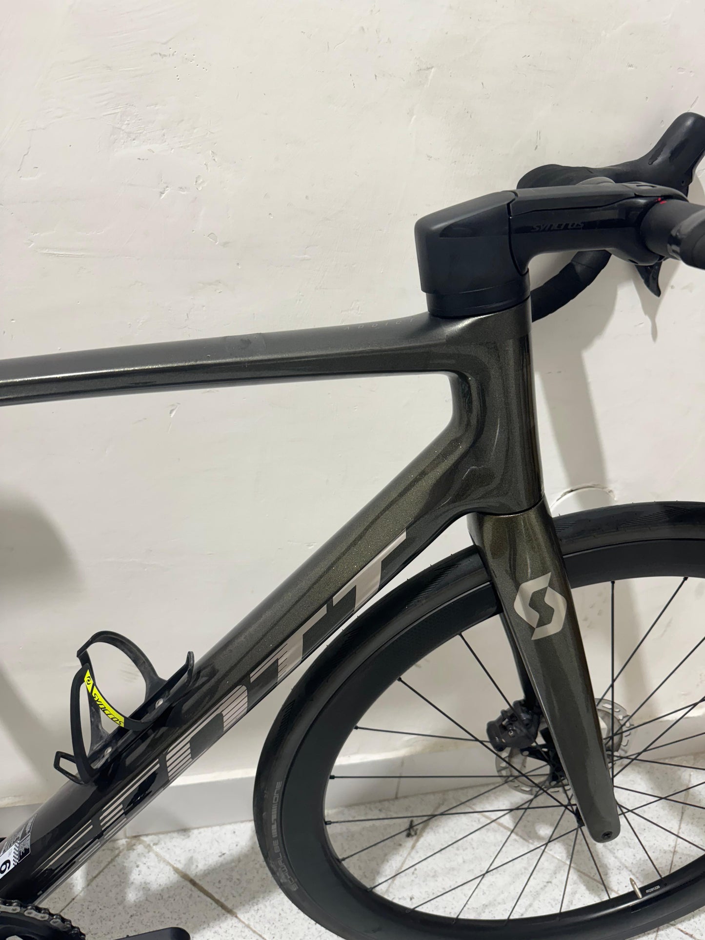 Scott Addict RC Ultegra DI2 Velikost L - Používá se