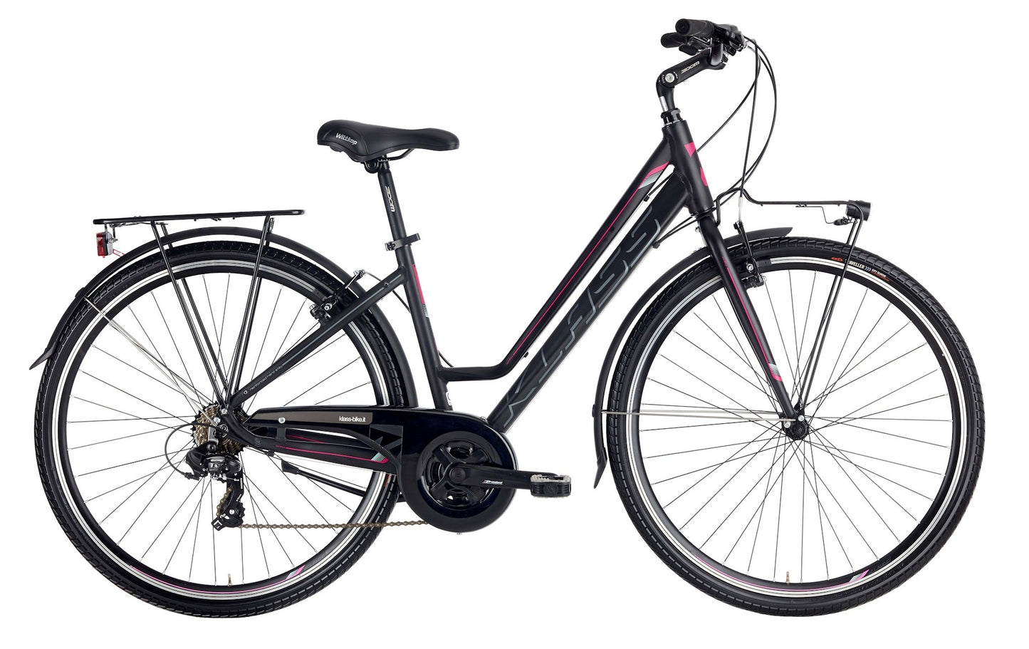 Klass Red 66 Mulher 21V Luxo 28 "