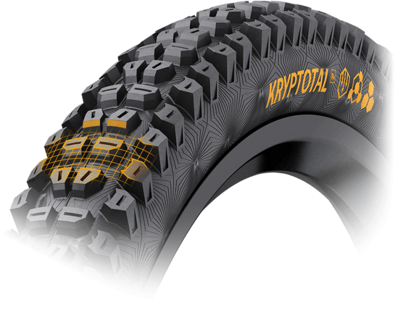 Continental Kryptotal bakre spår Endurance TL Ready 29x2.40