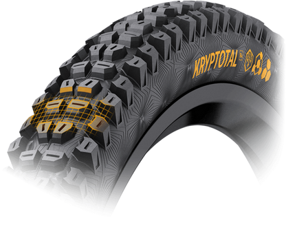 Continental Kryptotal bakre spår Endurance TL Ready 29x2.40