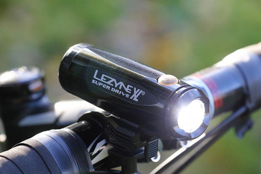 Lezyne Super Drive XL voorlicht