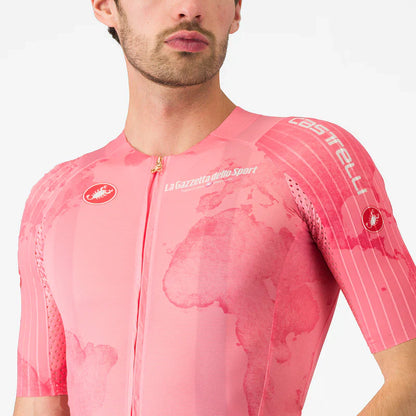 Castelli Jersey # Giro108 Race 8s Giro d'Italia 2025