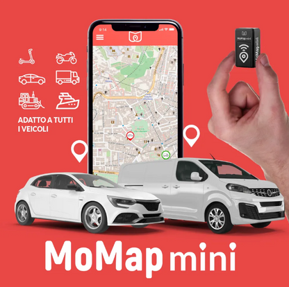 Momap Mini+SIM+1 year of access to the Momap platform