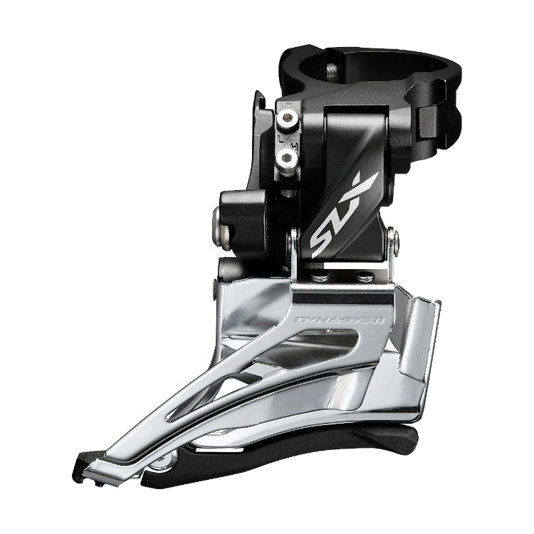 Desviador trasero Shimano SLX Down Swing (montaje de abrazadera alta) 2x11 velocidades