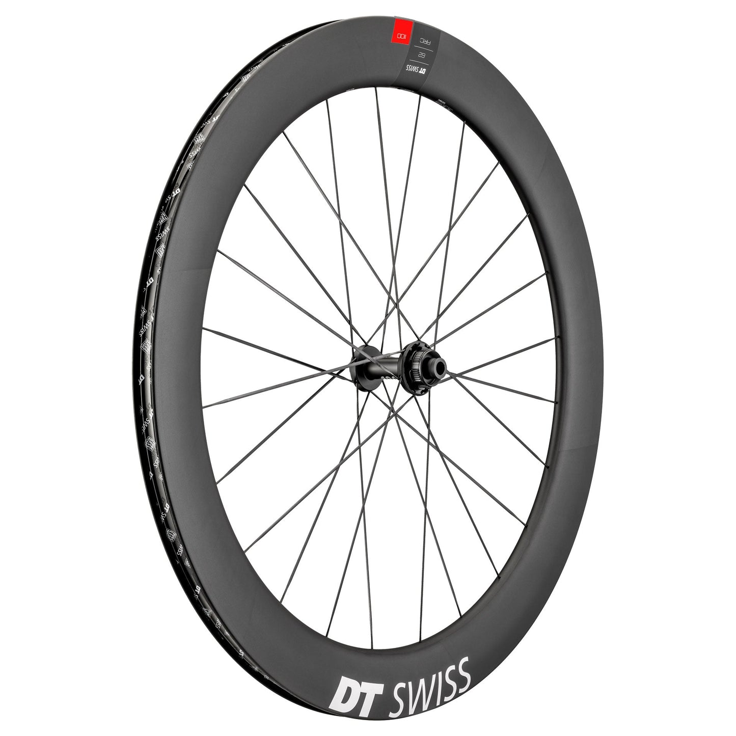 DT-Swiss Arc 1100 Decut DB 62 12/100 mm Tubeless Ready 29 "voorwiel