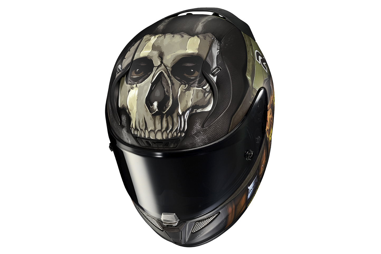 HJC RPHA 11 Ghost Call of Duty Casque