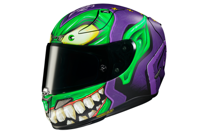 HJC RPHA 11 Green Goblin Marvel Helm