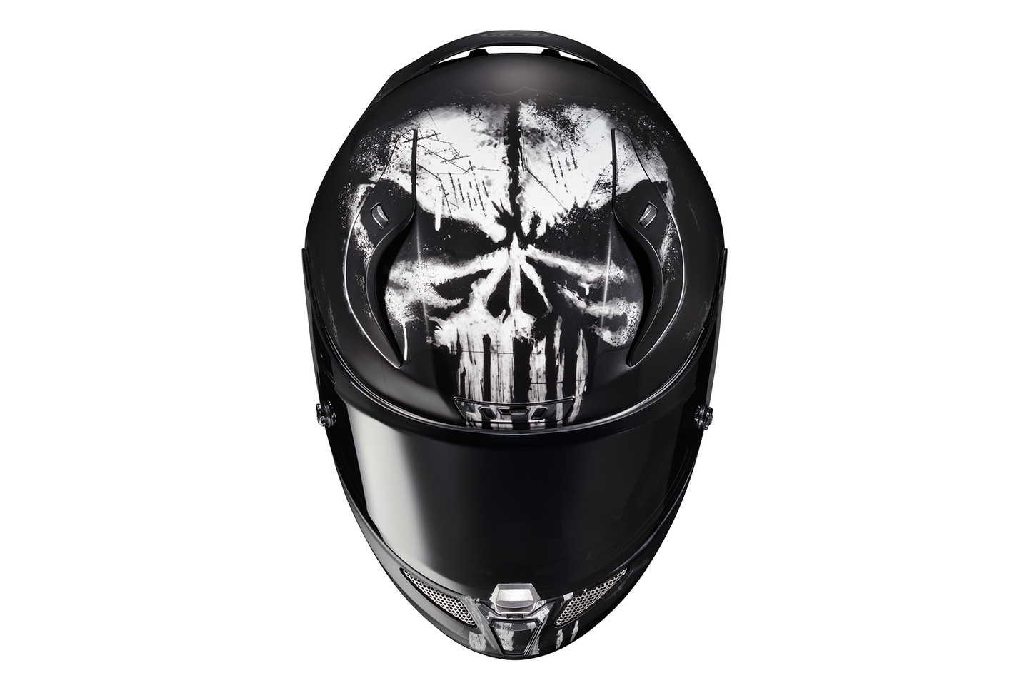 HJC RPHA 11 Punisher Marvel Mc5sf Helm