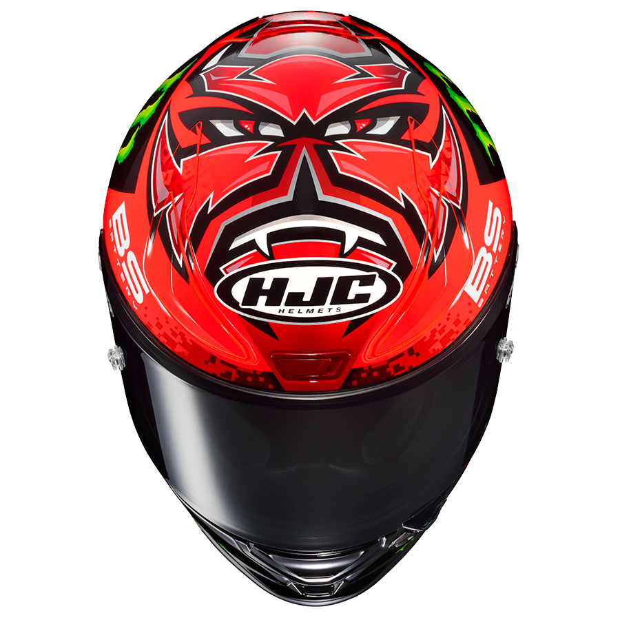 HJC RPHA 1 Fourthoraro Casque Replica MC1